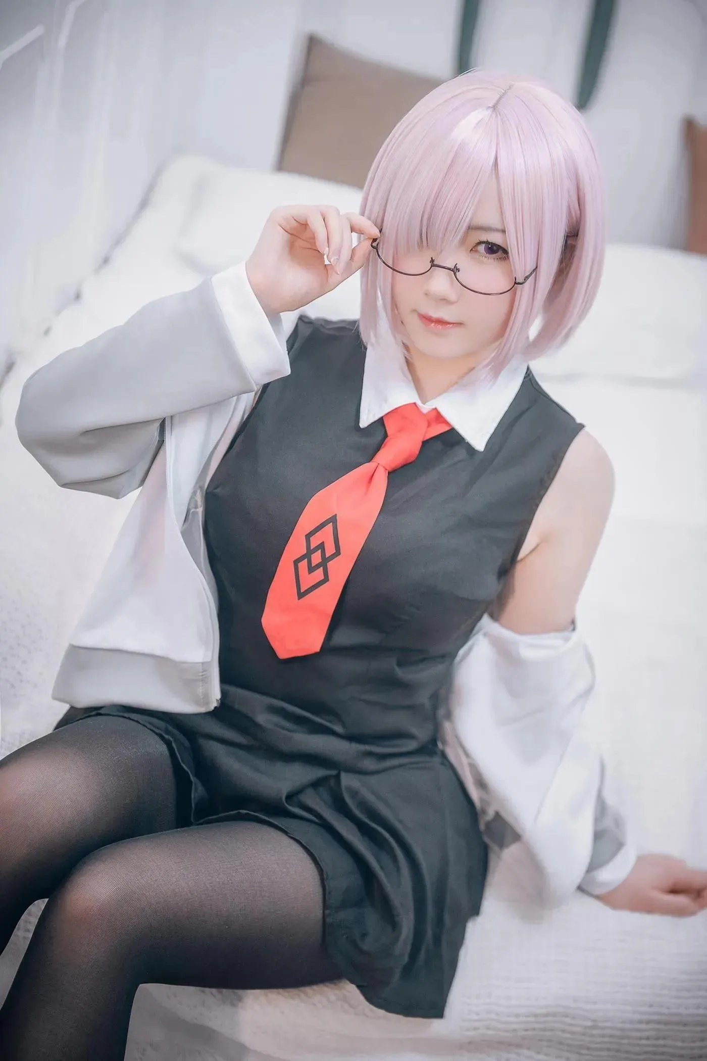 是本末末 – NO.04 玛修常服＆猫咪下着 [42P]插图5